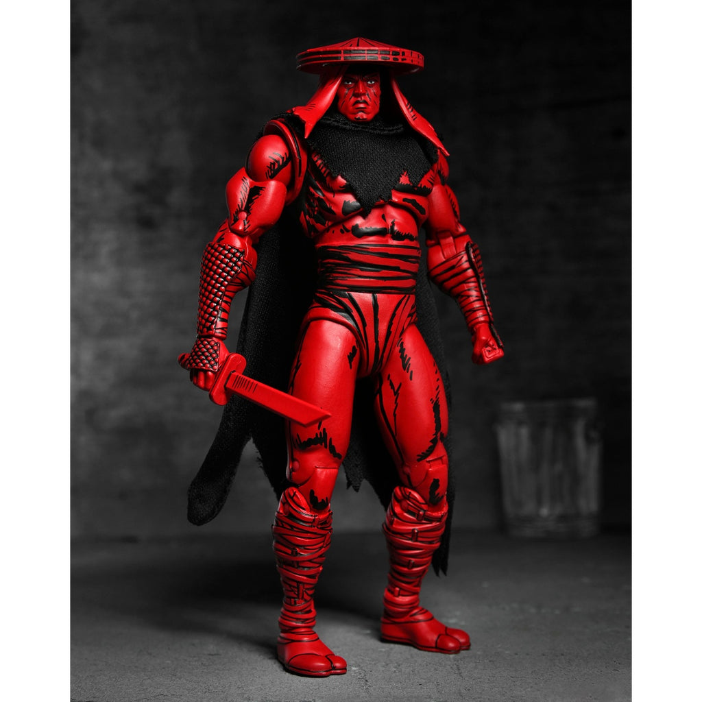 Product image Teenage Mutant Ninja Turtles (Mirage Comics) Action Figure Red and Black Foot Assassin 18 cm