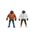 Product image Teenage Mutant Ninja Turtles (Cartoon) Action Figures Punk Leo and Punk Raph 2 Pack 18 cm
