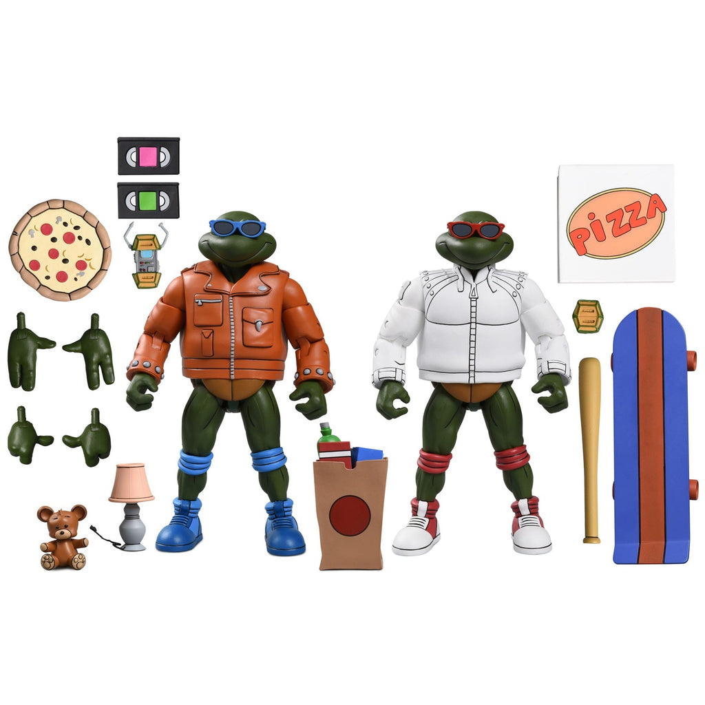 Product image Teenage Mutant Ninja Turtles (Cartoon) Action Figures Punk Leo and Punk Raph 2 Pack 18 cm