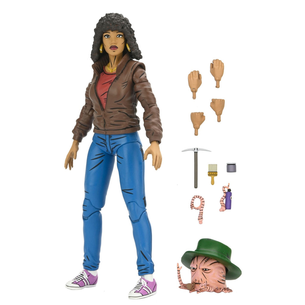 Zdjęcie produktu Teenage Mutant Ninja Turtles figurka April O'Neil 18 cm