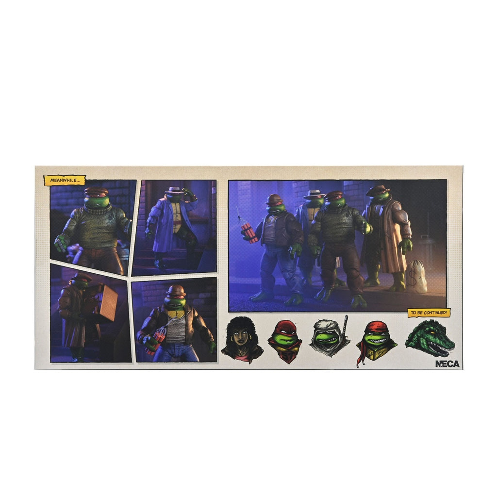 Zdjęcie produktu Teenage Mutant Ninja Turtles Zestaw 4 figurek akcji Gangster Turtles 18 cm