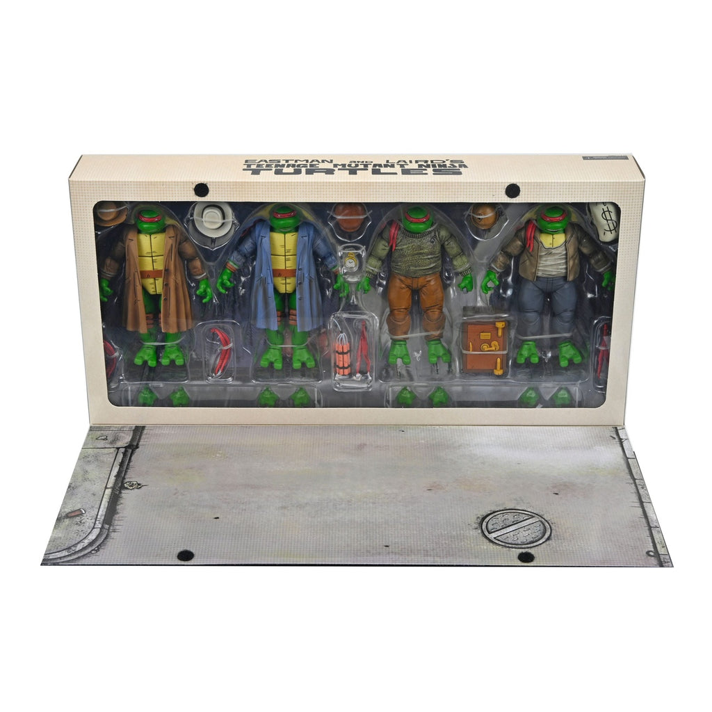 Zdjęcie produktu Teenage Mutant Ninja Turtles Zestaw 4 figurek akcji Gangster Turtles 18 cm