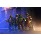 Zdjęcie produktu Teenage Mutant Ninja Turtles Zestaw 4 figurek akcji Gangster Turtles 18 cm