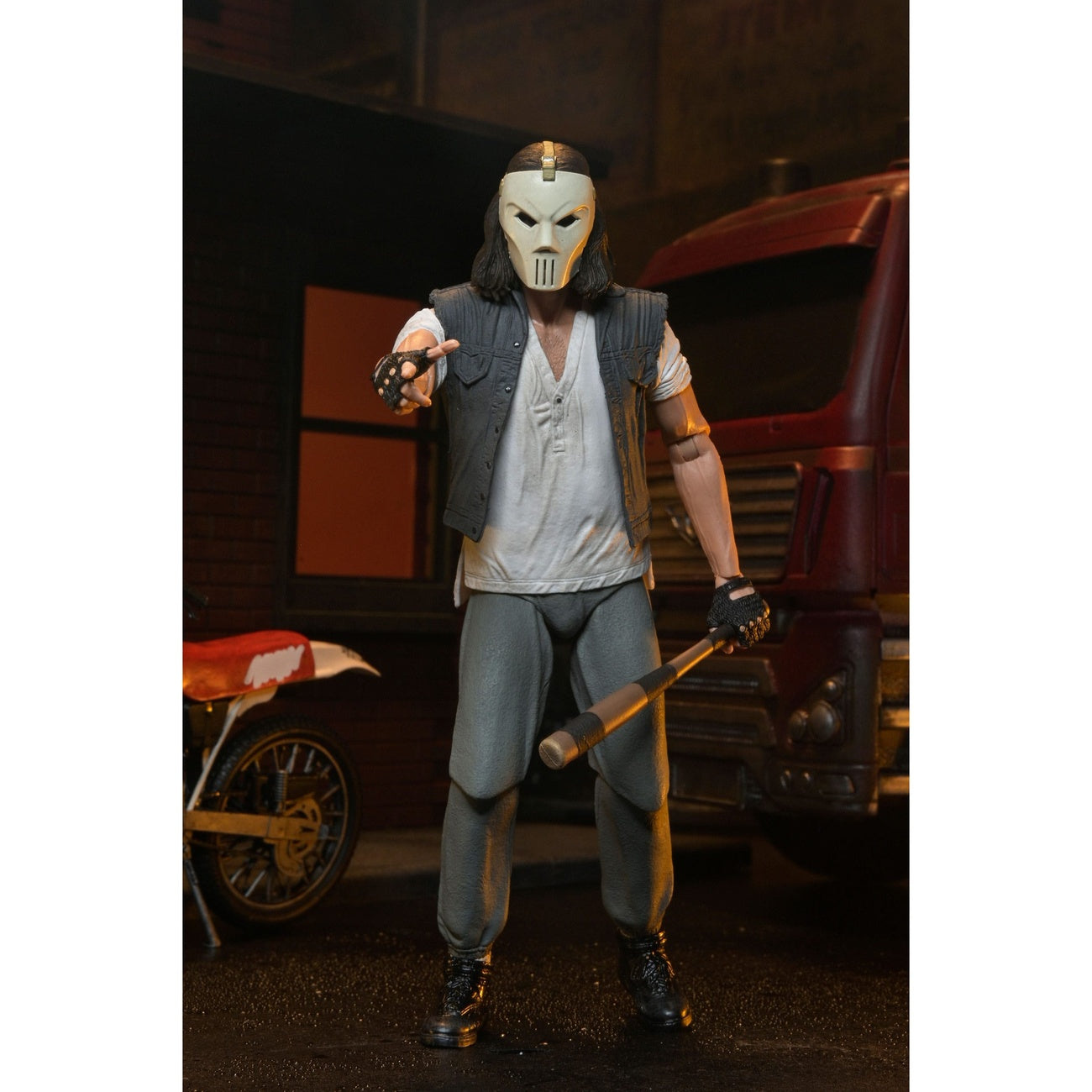 Zdjęcie produktu Teenage Mutant Ninja Turtles (Film z 1990 r.) Figurka akcji Deluxe Movie Realization Casey Jones 18 cm