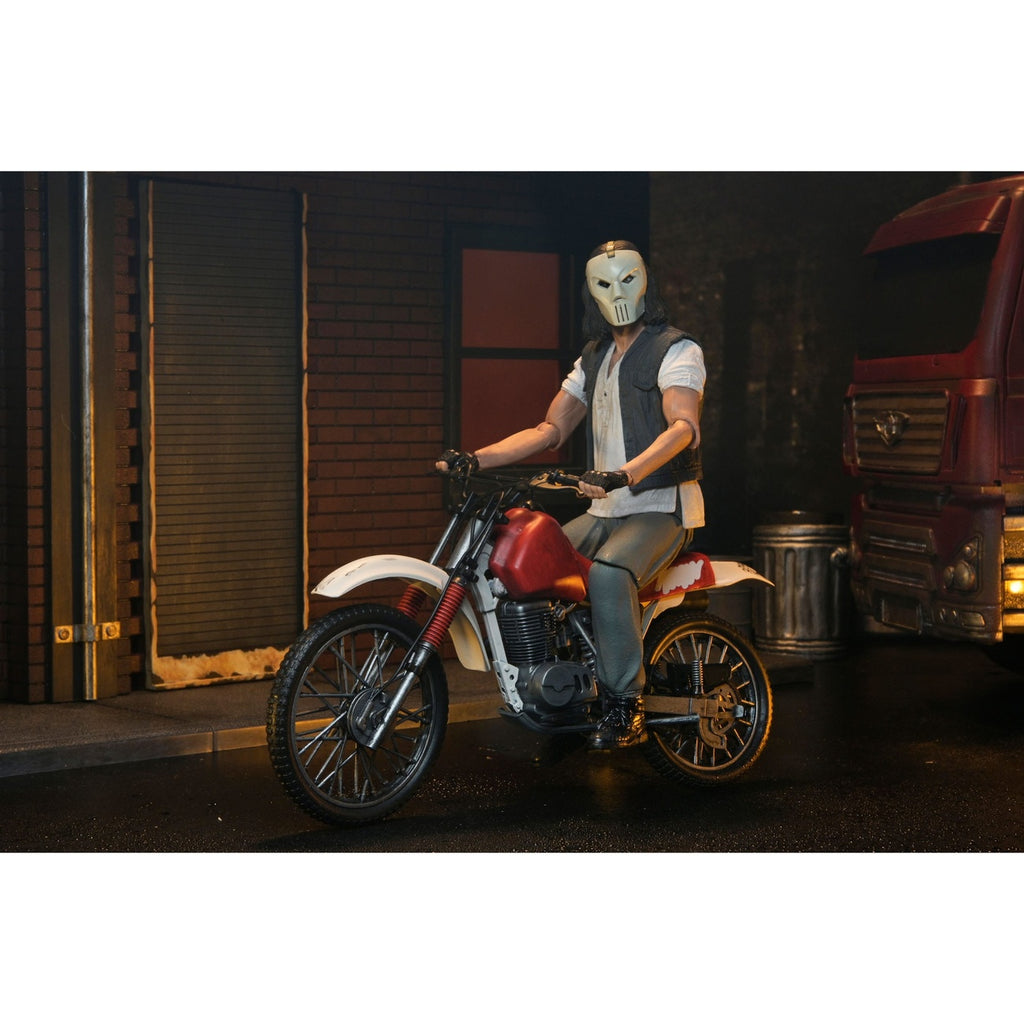Zdjęcie produktu Teenage Mutant Ninja Turtles (Film z 1990 r.) Figurka akcji Deluxe Movie Realization Casey Jones 18 cm