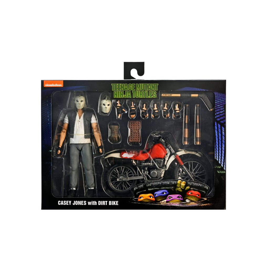 Zdjęcie produktu Teenage Mutant Ninja Turtles (Film z 1990 r.) Figurka akcji Deluxe Movie Realization Casey Jones 18 cm