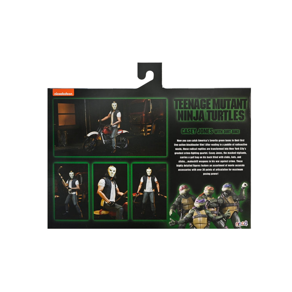 Zdjęcie produktu Teenage Mutant Ninja Turtles (Film z 1990 r.) Figurka akcji Deluxe Movie Realization Casey Jones 18 cm