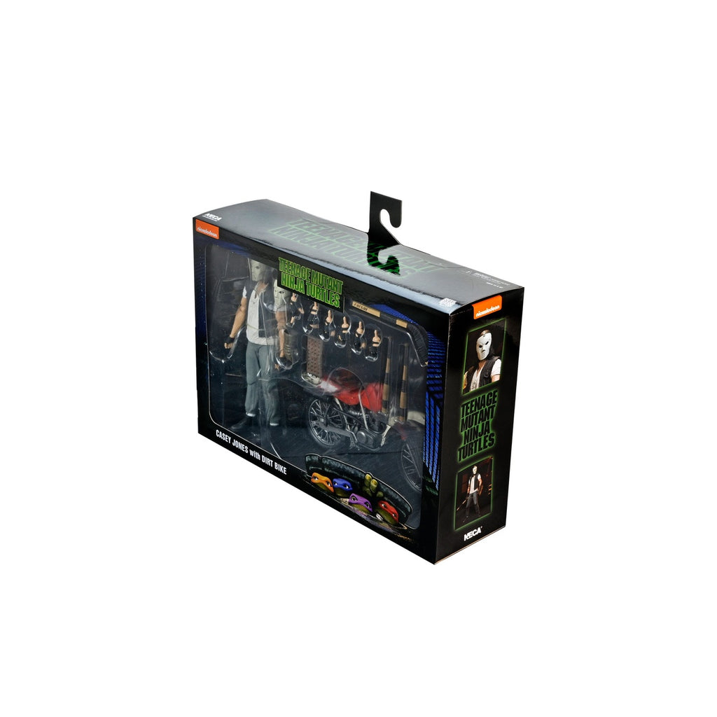 Zdjęcie produktu Teenage Mutant Ninja Turtles (Film z 1990 r.) Figurka akcji Deluxe Movie Realization Casey Jones 18 cm