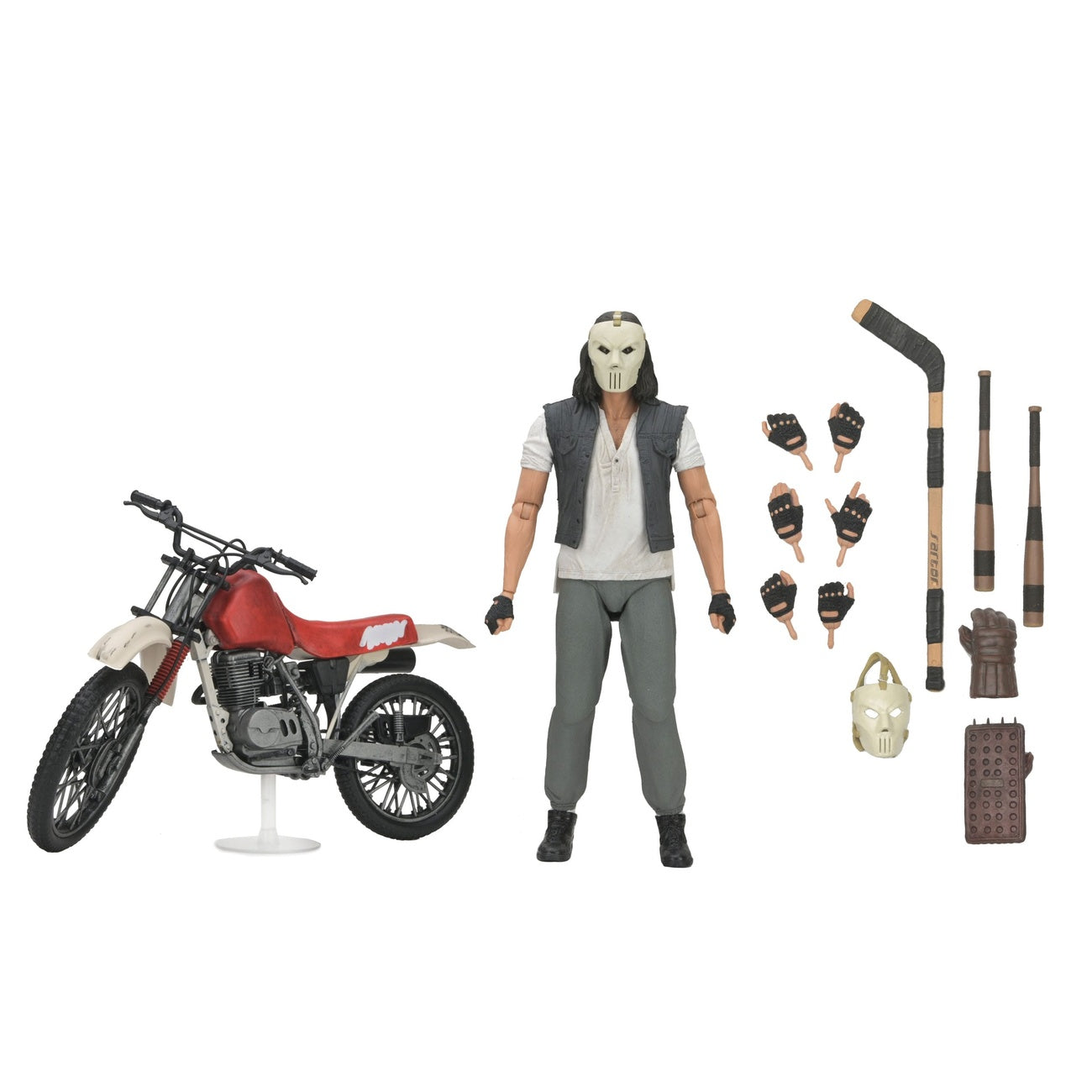 Zdjęcie produktu Teenage Mutant Ninja Turtles (Film z 1990 r.) Figurka akcji Deluxe Movie Realization Casey Jones 18 cm