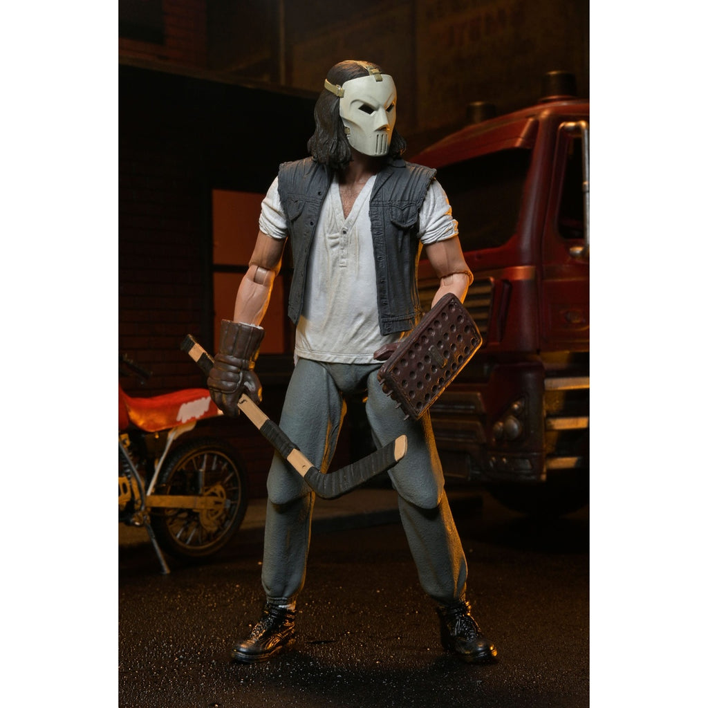 Zdjęcie produktu Teenage Mutant Ninja Turtles (Film z 1990 r.) Figurka akcji Deluxe Movie Realization Casey Jones 18 cm