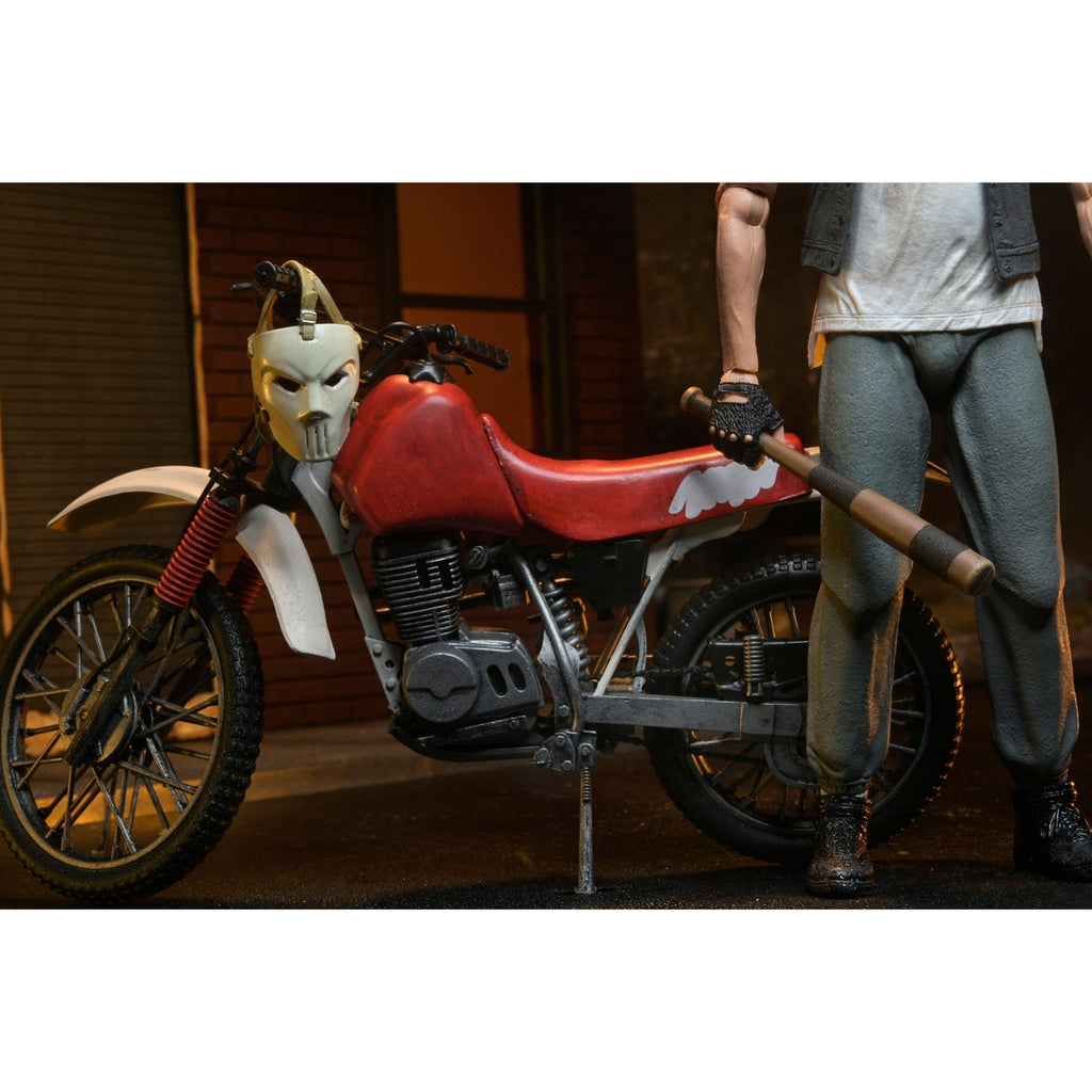 Zdjęcie produktu Teenage Mutant Ninja Turtles (Film z 1990 r.) Figurka akcji Deluxe Movie Realization Casey Jones 18 cm