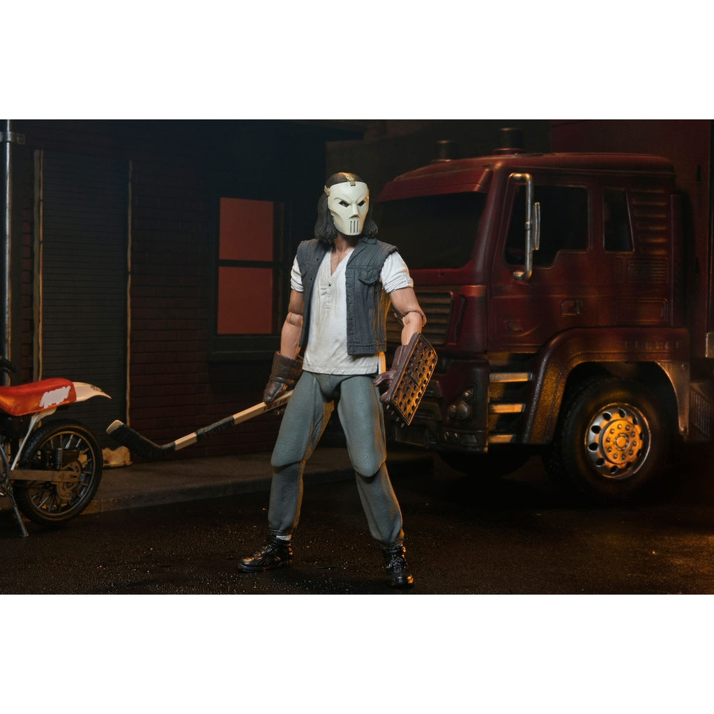 Zdjęcie produktu Teenage Mutant Ninja Turtles (Film z 1990 r.) Figurka akcji Deluxe Movie Realization Casey Jones 18 cm