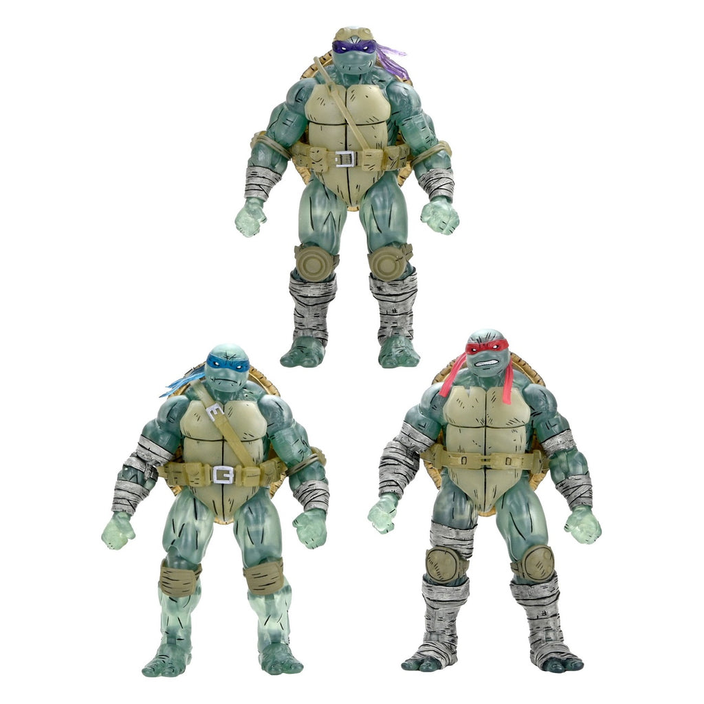 Zdjęcie produktu Teenage Mutant Ninja Turtles (The Last Ronin) Figurka akcji zestaw 3-pack Ghost Brothers 18 cm