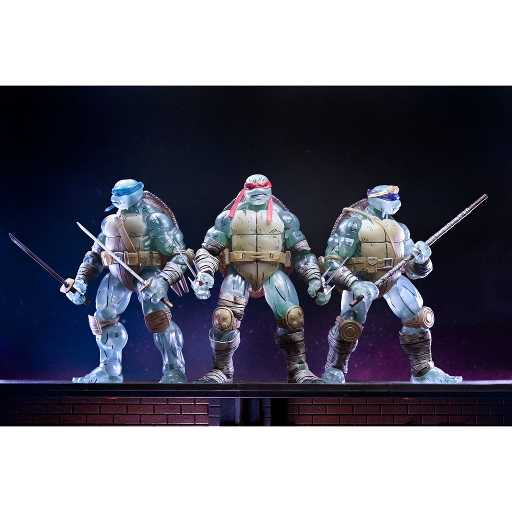 Zdjęcie produktu Teenage Mutant Ninja Turtles (The Last Ronin) Figurka akcji zestaw 3-pack Ghost Brothers 18 cm