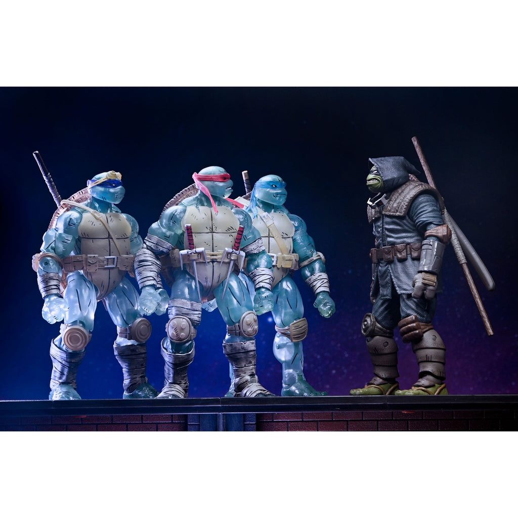 Zdjęcie produktu Teenage Mutant Ninja Turtles (The Last Ronin) Figurka akcji zestaw 3-pack Ghost Brothers 18 cm