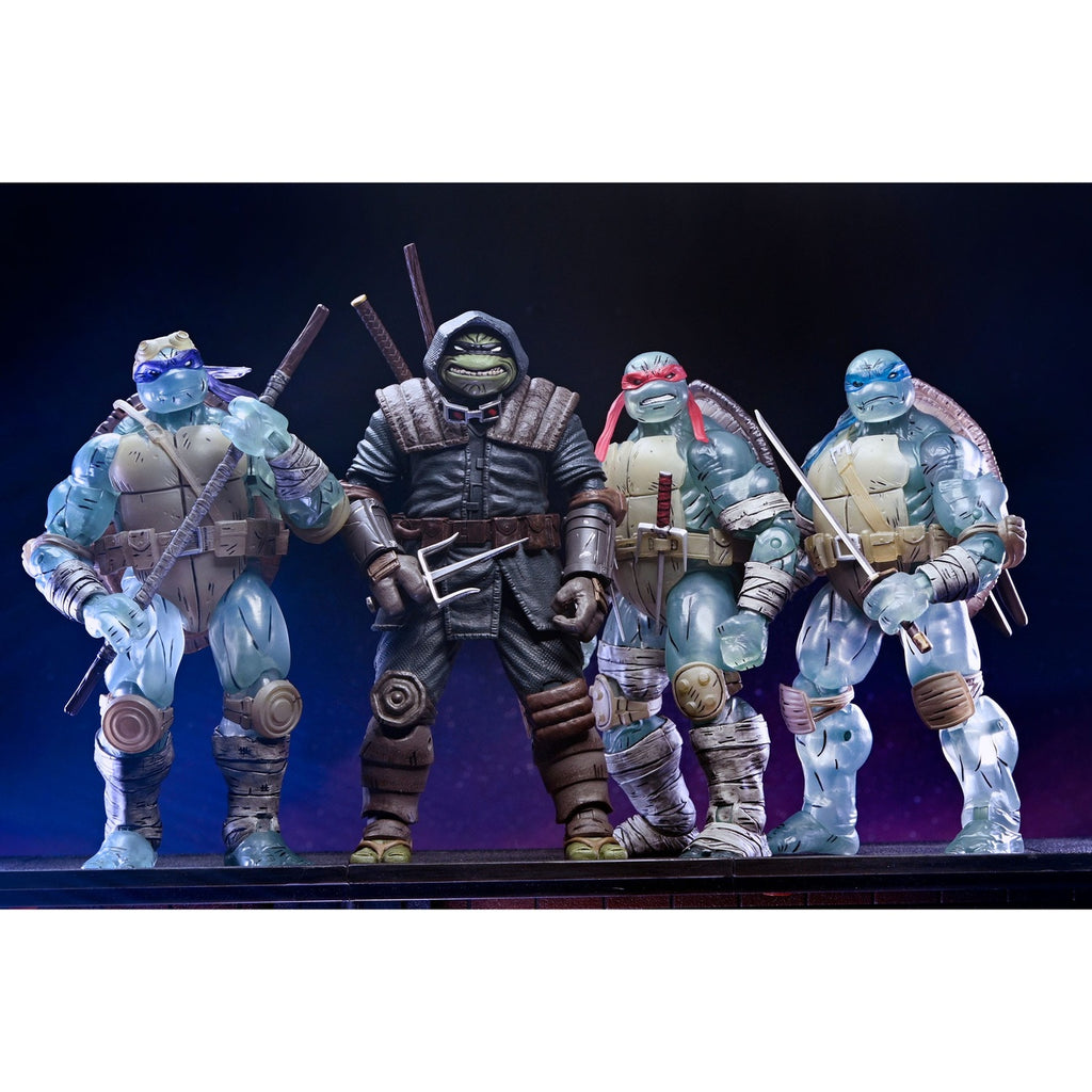 Zdjęcie produktu Teenage Mutant Ninja Turtles (The Last Ronin) Figurka akcji zestaw 3-pack Ghost Brothers 18 cm