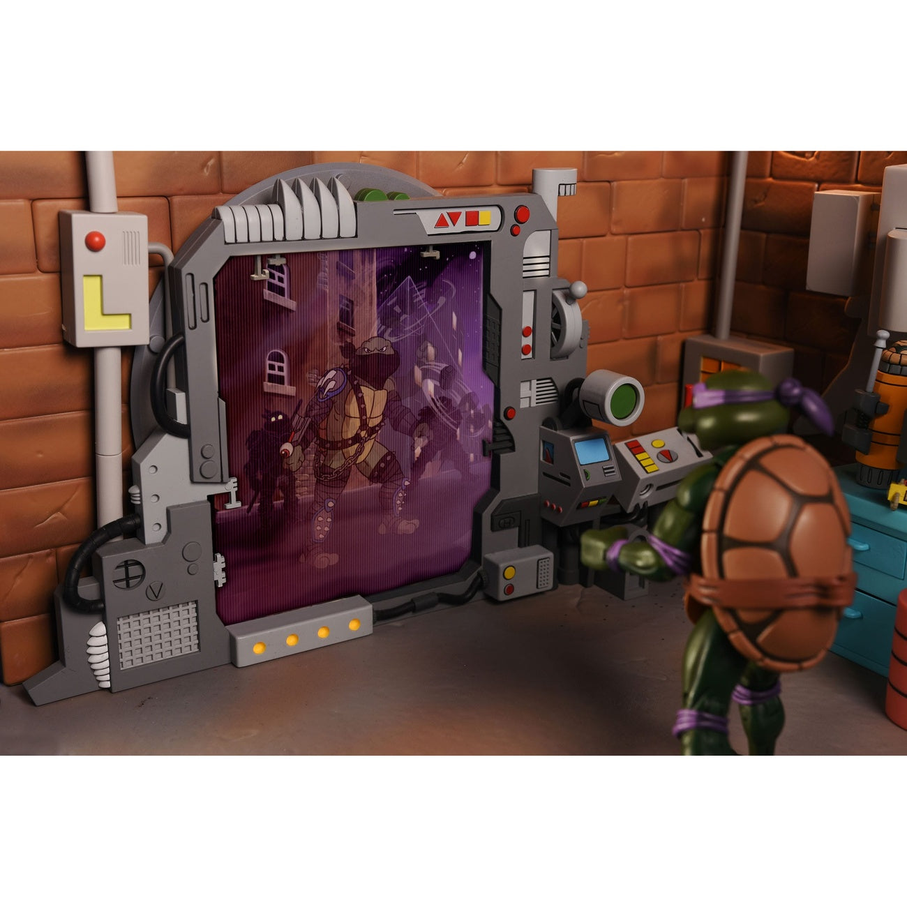 Zdjęcie produktu Teenage Mutant Ninja Turtles Figurka Ultimate Dark Leo 18 cm