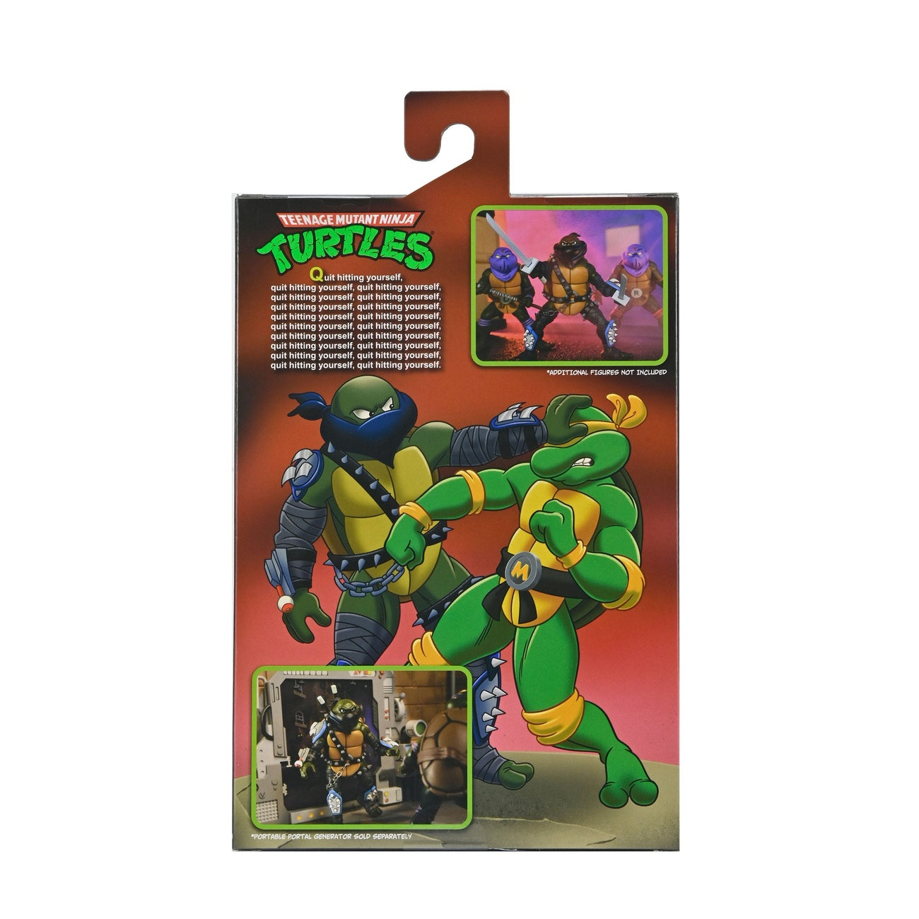 Zdjęcie produktu Teenage Mutant Ninja Turtles Figurka Ultimate Dark Leo 18 cm