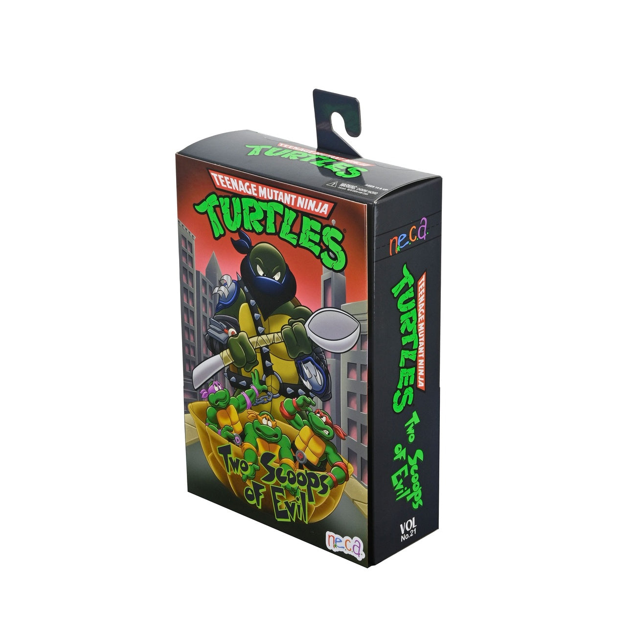 Zdjęcie produktu Teenage Mutant Ninja Turtles Figurka Ultimate Dark Leo 18 cm