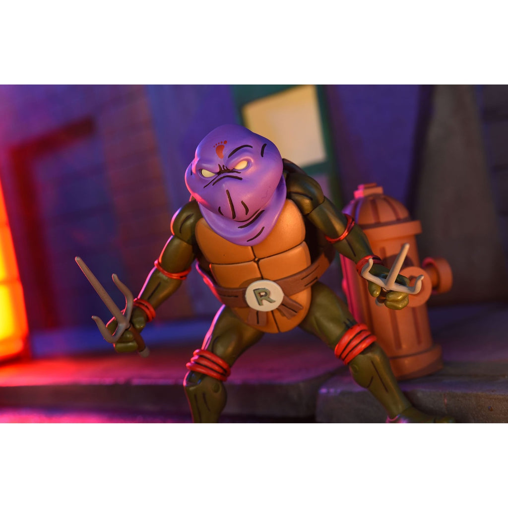 Zdjęcie produktu Teenage Mutant Ninja Turtles Figurka Ultimate Dark Leo 18 cm
