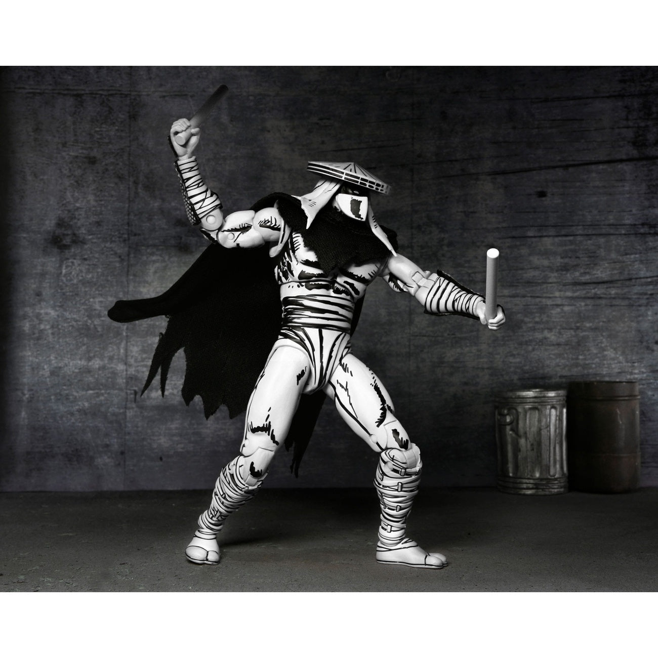 Product image Teenage Mutant Ninja Turtles Action Figure Foot Assassin Black and White 18 cm