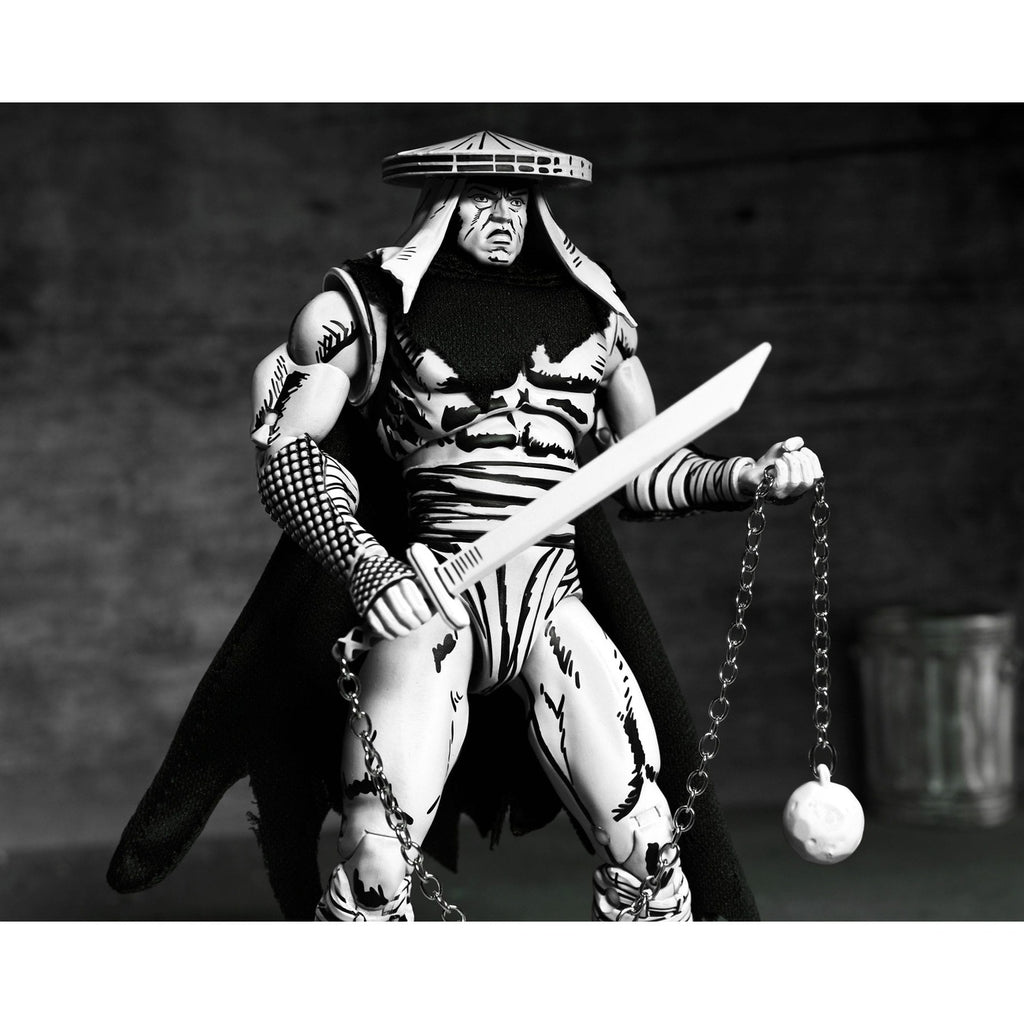 Product image Teenage Mutant Ninja Turtles Action Figure Foot Assassin Black and White 18 cm