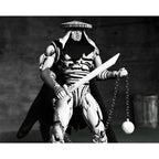 Product image Teenage Mutant Ninja Turtles Action Figure Foot Assassin Black and White 18 cm