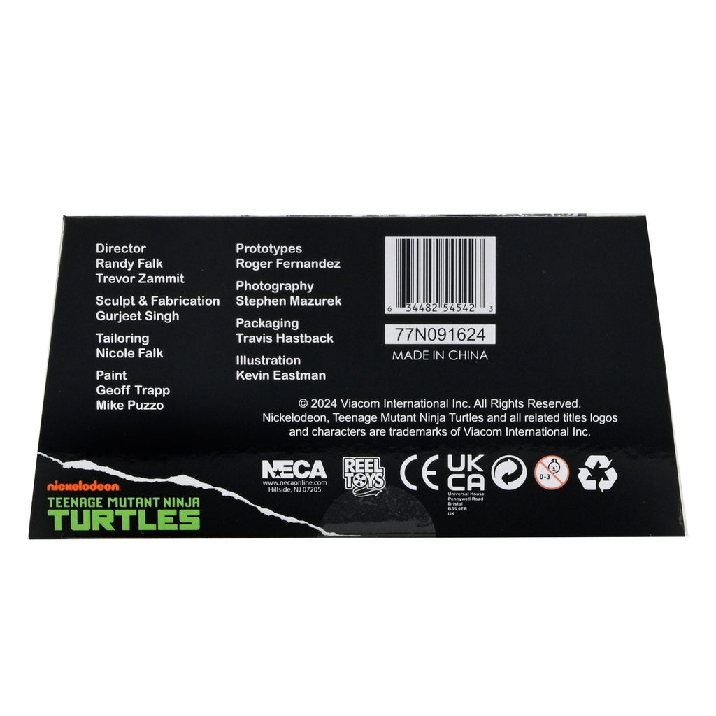Product image Teenage Mutant Ninja Turtles Action Figure Foot Assassin Black and White 18 cm