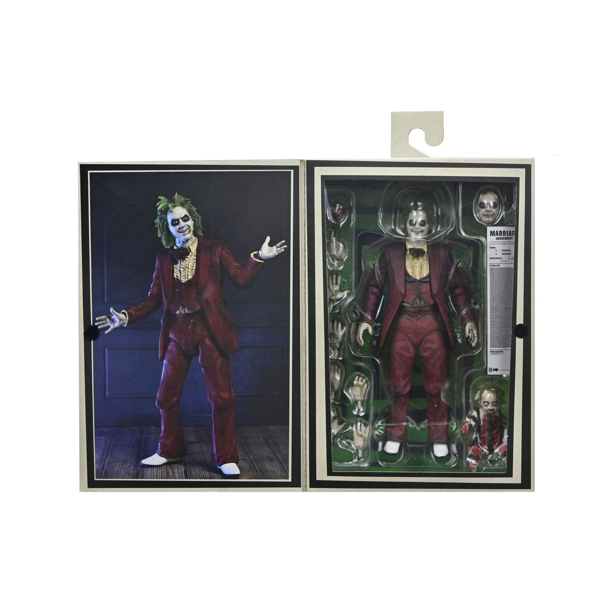 Zdjęcie produktu Beetlejuice Beetlejuice figurka akcji Ultimate "Red Tuxedo" Beetlejuice 18 cm