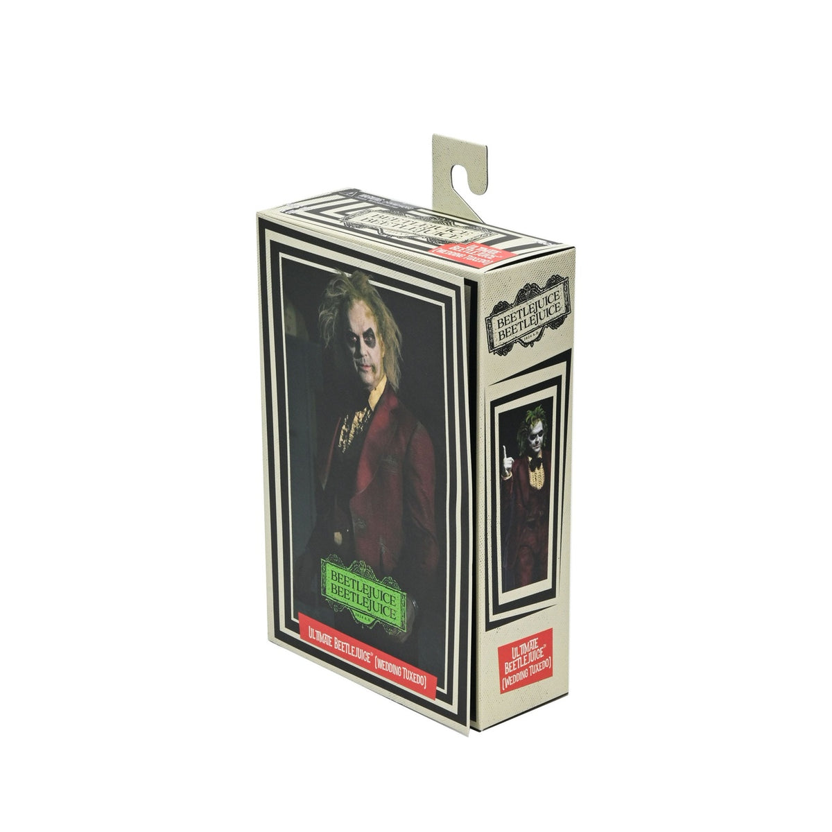Zdjęcie produktu Beetlejuice Beetlejuice figurka akcji Ultimate "Red Tuxedo" Beetlejuice 18 cm