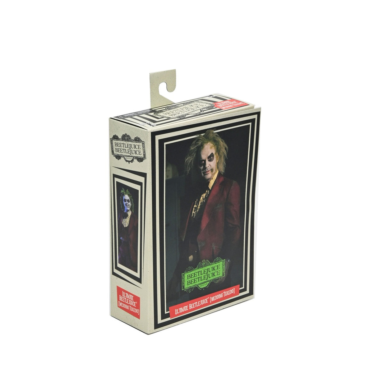 Zdjęcie produktu Beetlejuice Beetlejuice figurka akcji Ultimate "Red Tuxedo" Beetlejuice 18 cm