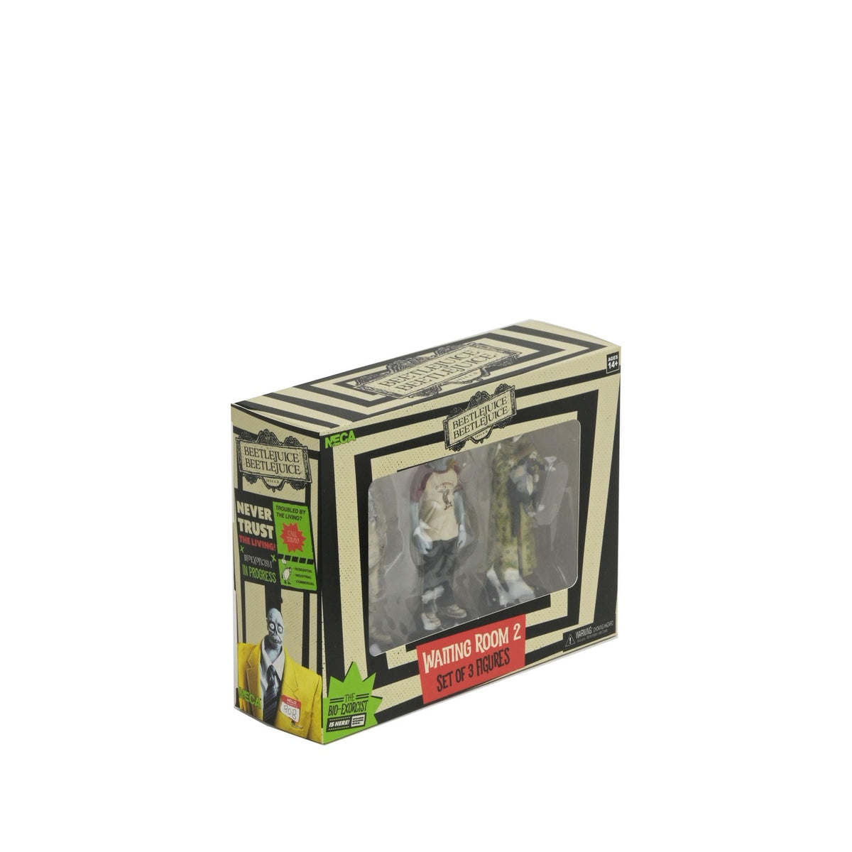 Zdjęcie produktu Beetlejuice Beetlejuice Figurkowy Zestaw 3-pack Waiting Room 2 10 cm