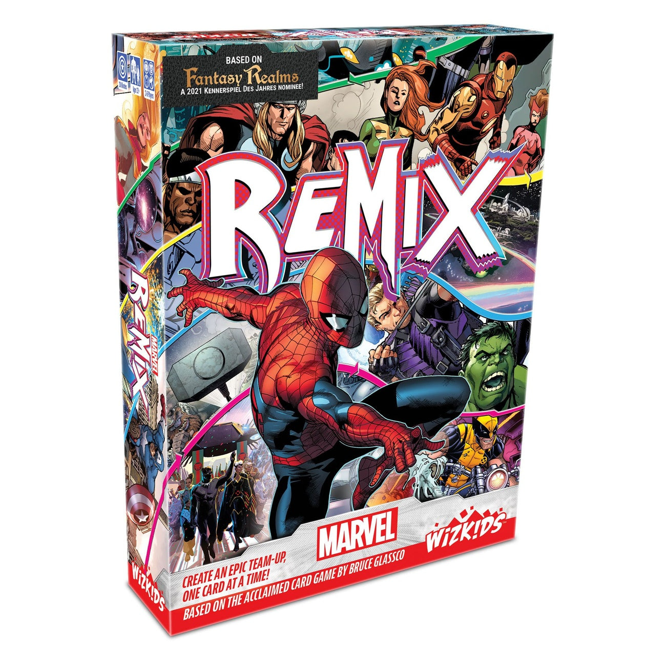 Zdjęcie produktu Marvel: Remix Gra karciana *Wersja angielska*