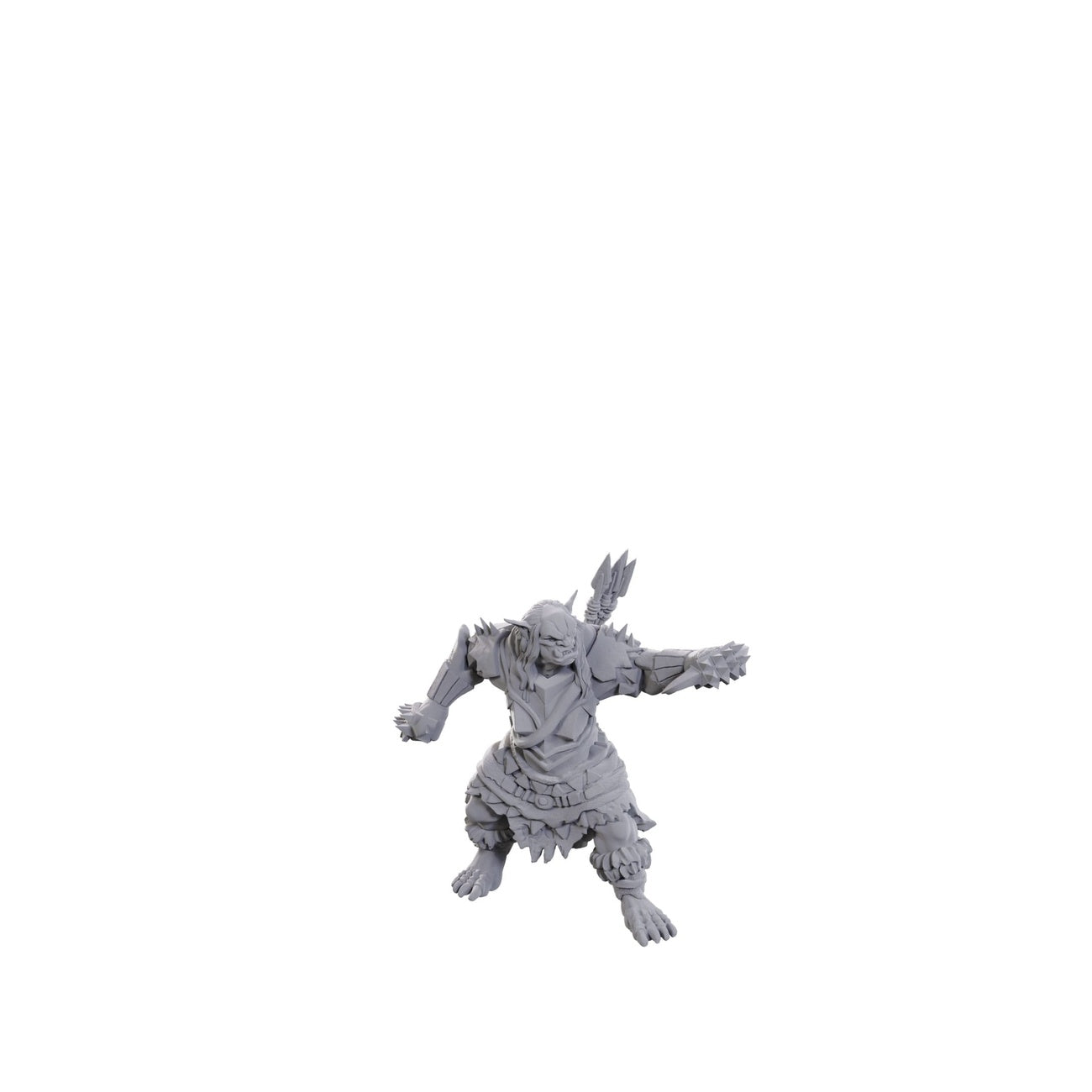Zdjęcie produktu Pathfinder Deep Cuts figurki niepomalowane Orc Brute