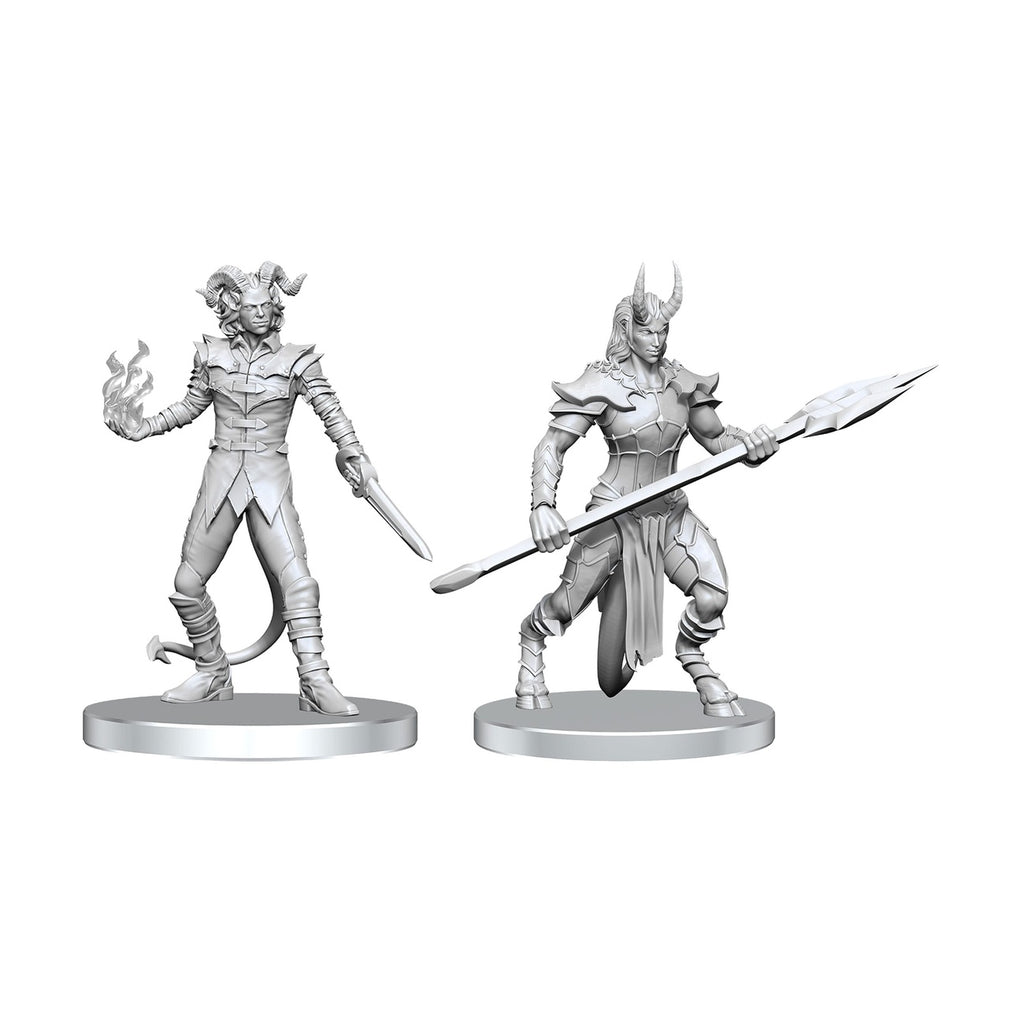 Zdjęcie produktu Pathfinder Deep Cuts niepomalowane figurki Vordine (Infantry Devil) & Pitborn Rogue