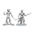 Zdjęcie produktu Pathfinder Deep Cuts niepomalowane figurki Vordine (Infantry Devil) & Pitborn Rogue
