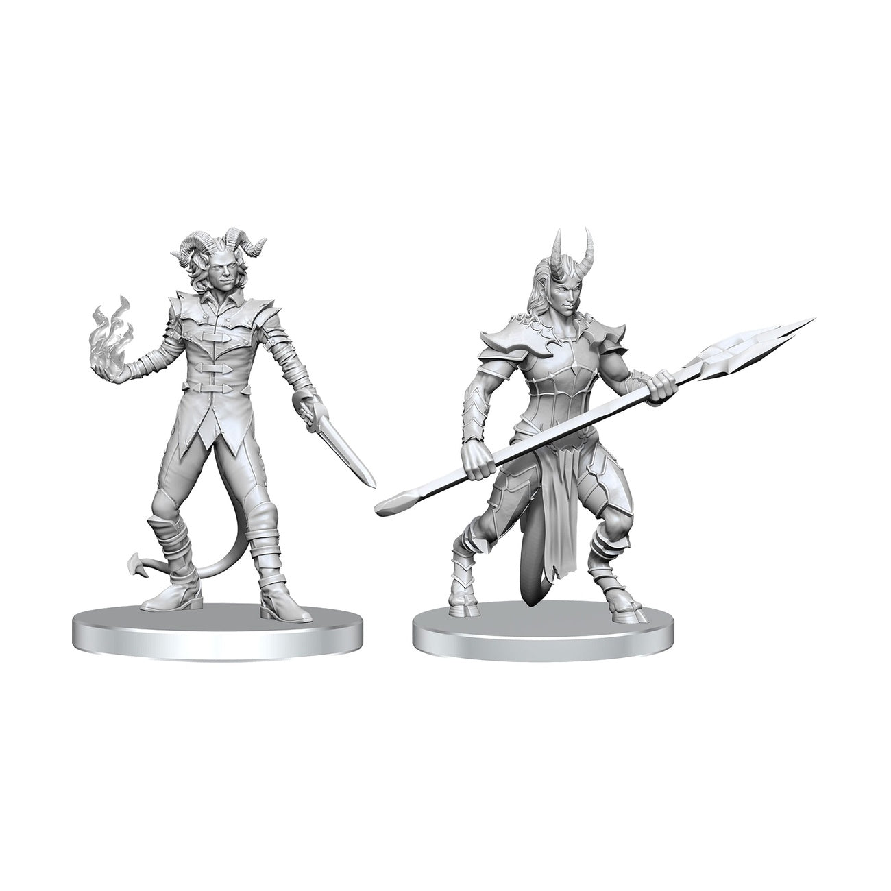 Zdjęcie produktu Pathfinder Deep Cuts niepomalowane figurki Vordine (Infantry Devil) & Pitborn Rogue