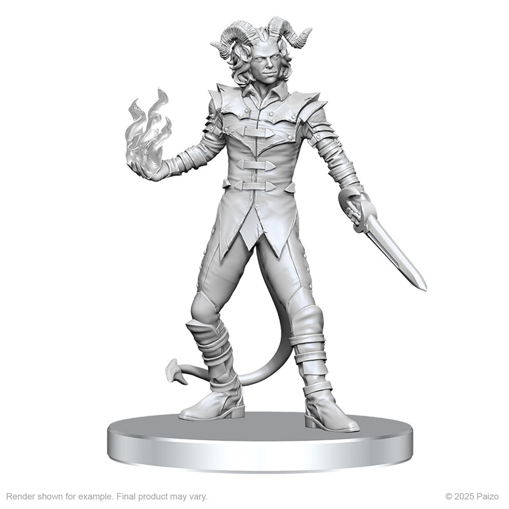 Zdjęcie produktu Pathfinder Deep Cuts niepomalowane figurki Vordine (Infantry Devil) & Pitborn Rogue