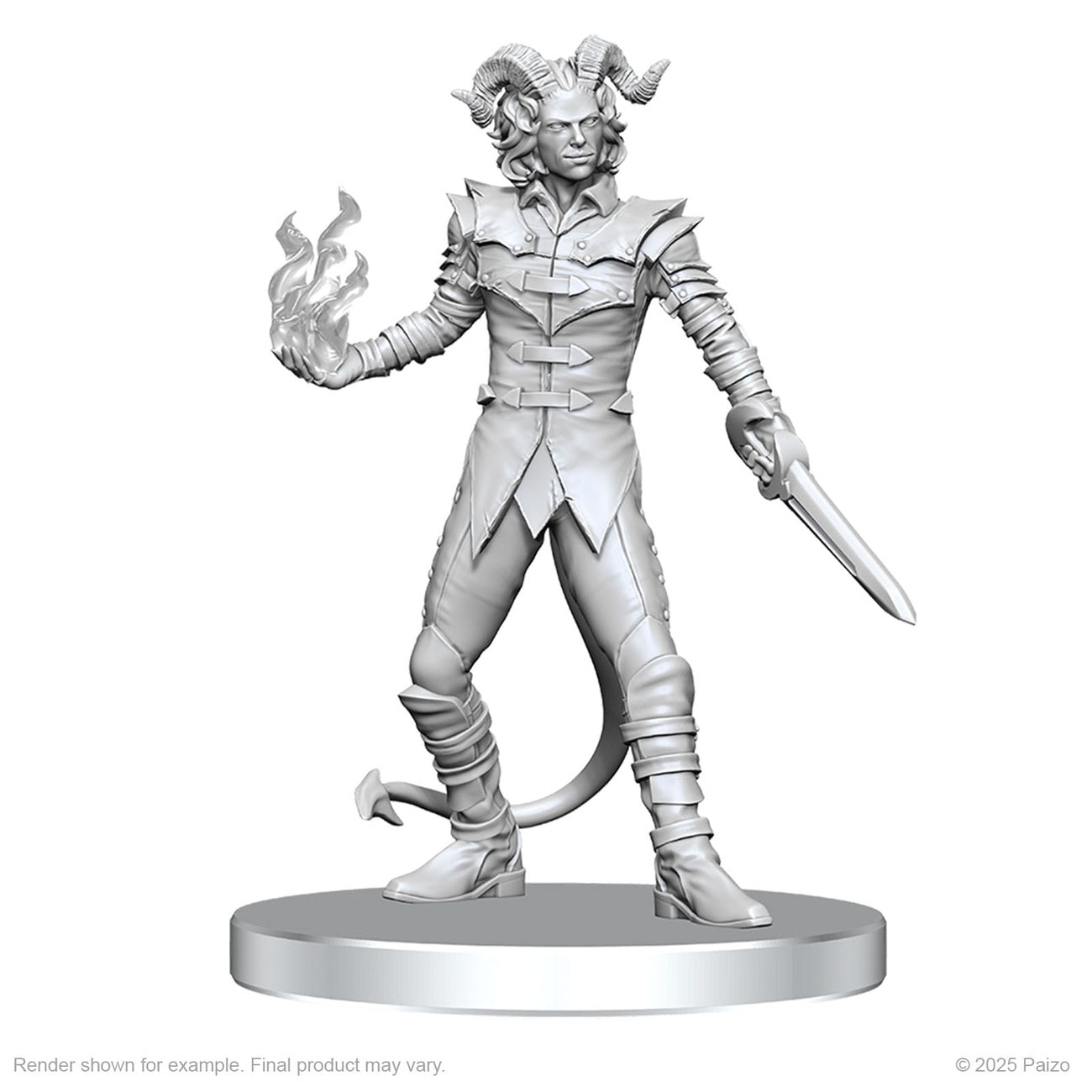 Zdjęcie produktu Pathfinder Deep Cuts niepomalowane figurki Vordine (Infantry Devil) & Pitborn Rogue