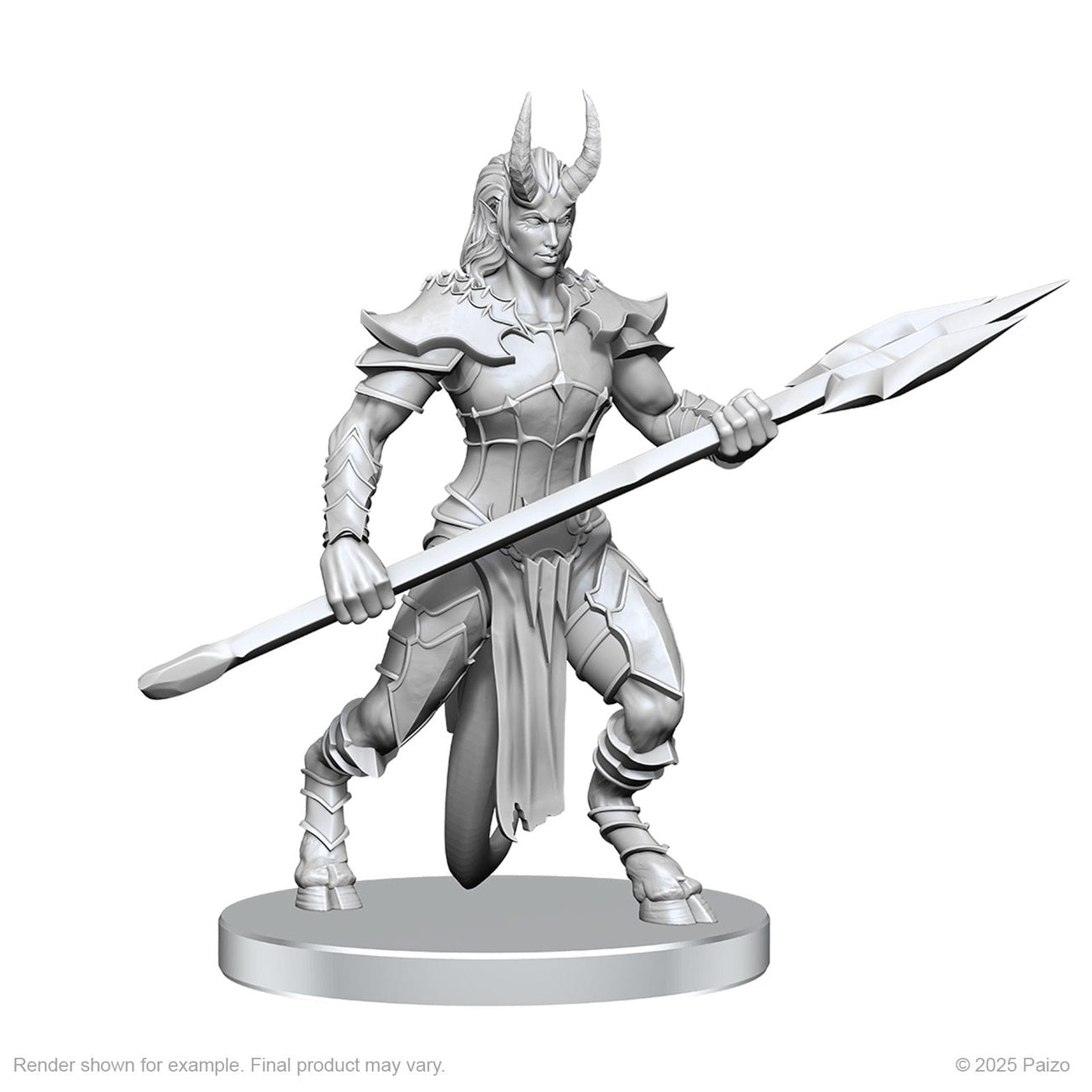 Zdjęcie produktu Pathfinder Deep Cuts niepomalowane figurki Vordine (Infantry Devil) & Pitborn Rogue