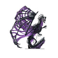 Zdjęcie produktu D&D Icons of the Realms Boxed Miniatures pomalowana figurka Black Dracolich 30 cm