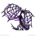 Zdjęcie produktu D&D Icons of the Realms Boxed Miniatures pomalowana figurka Black Dracolich 30 cm