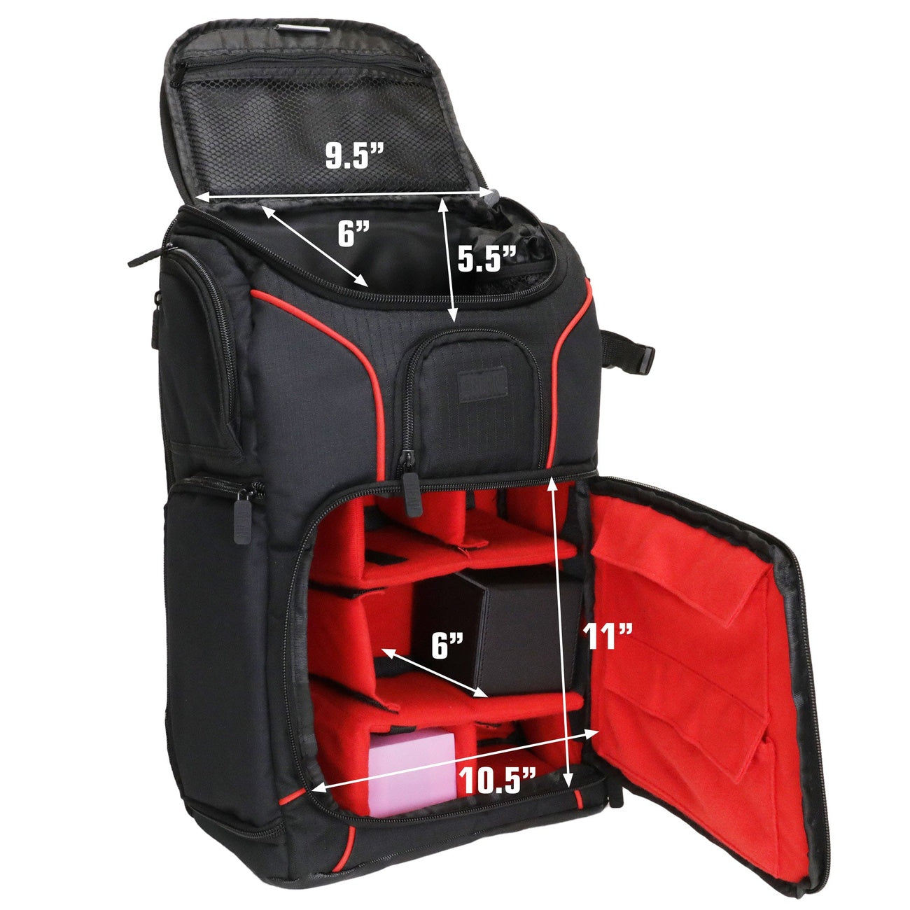 Product image USA Gear MTG Backpack Red