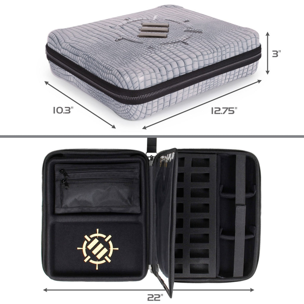 Zdjęcie produktu Enhance RPG Series Collector's Edition Organizer Case Silver