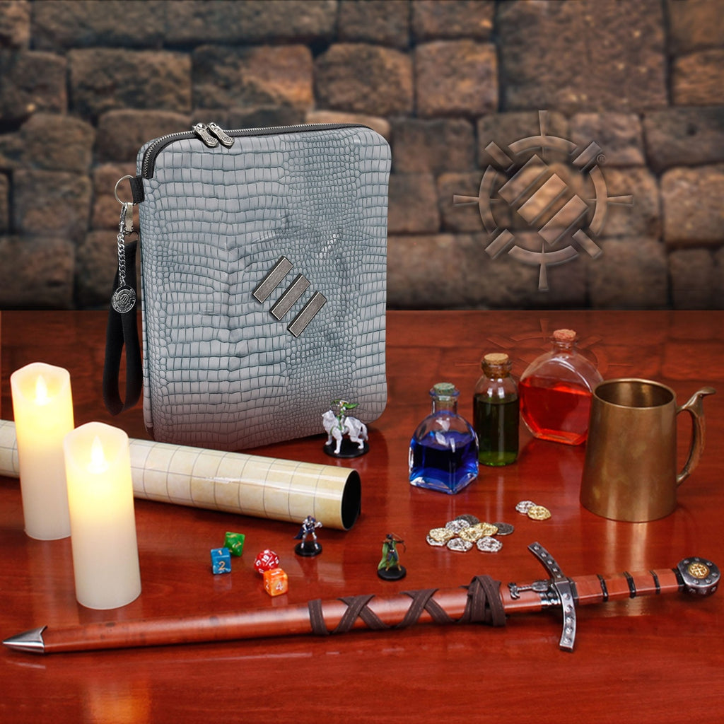 Zdjęcie produktu Enhance RPG Series Collector's Edition Organizer Case Silver
