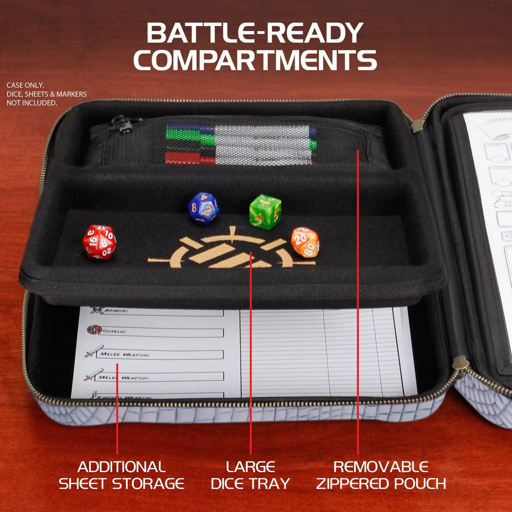 Zdjęcie produktu Enhance RPG Series Collector's Edition Organizer Case Silver