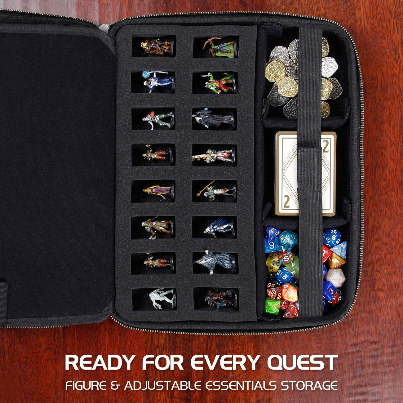 Zdjęcie produktu Enhance RPG Series Collector's Edition Organizer Case Silver
