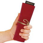 Zdjęcie produktu Enhance Tabletop Roll on a Scroll woreczek na kości z kośćmi czerwony
