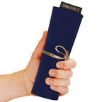 Product image Enhance Tabletop Roll on a Scroll Dice Bag with Blue Dice