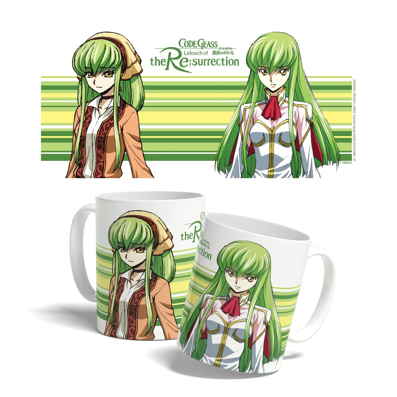 Zdjęcie produktu Kubek Code Geass Lelouch of the Re:surrection C.C. 325 ml
